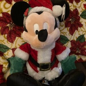 Plush Mickey